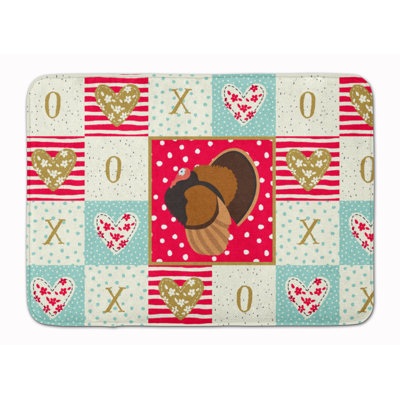 Sighrith Patchwork Non-Skid Kitchen Mat