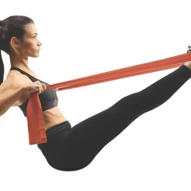 EvoNet Red Yoga Wheel