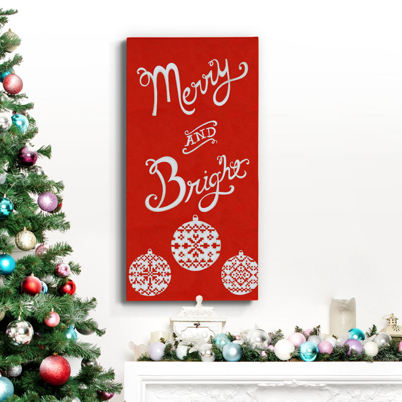 Toile tendue avec châssis de la collection B de Fair Fair Snowflake - prêt à accrocher, H 40 po x l 20 po x P 1,5 po