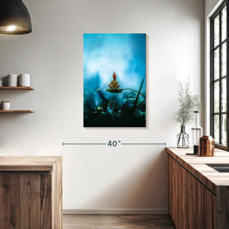 Temporary Peace, 36" H x 24" W