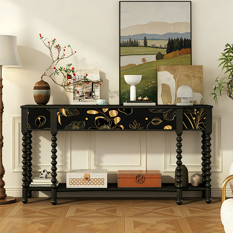 Tiroir avec console de grande capacité
