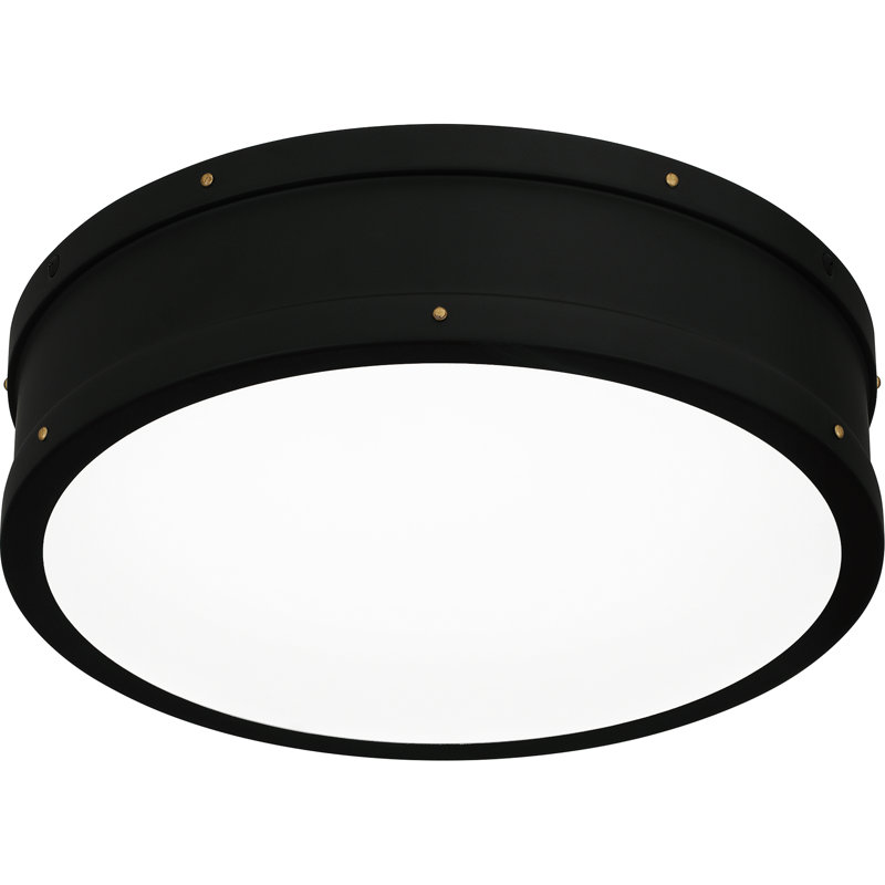 Yarely Glass LED Flush Mount