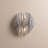 Anatase Wall Sconce in Vintage Gold Leaf