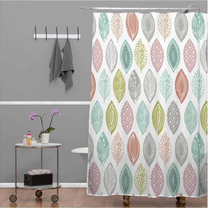 Floral Shower Curtain