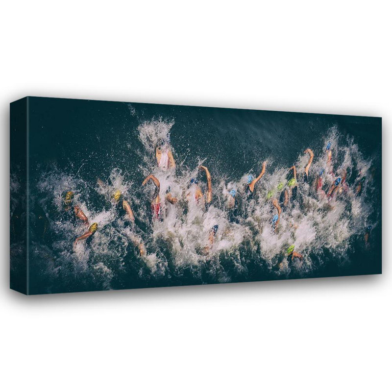 «Red Barrel Studio® Lenzen», art sur toile tendue par Klaus Gallery: Position Battles
