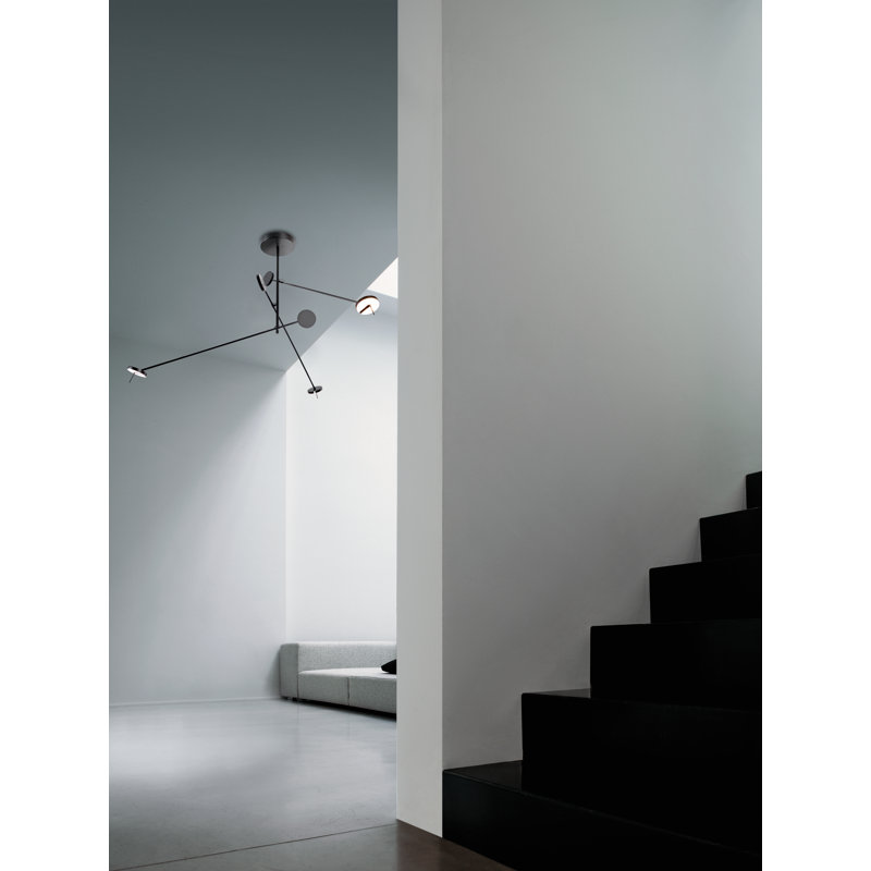 Invisible 3 - Light LED Pendant