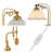 Solid Wood Arched Lamp