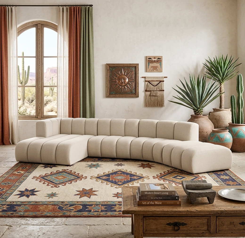 4 Seater Grand Velvet Sofa & Chaise Grand Modern L-Shaped Corner Sofa - Sectional for Living Room