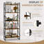 Rego 62.2" H x 23.6" W Etagere Bookcase-725378926