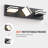 CCT Adjustable Modern LED Vanity Light with Memory Function Rotatable Shades-45795971-45116524