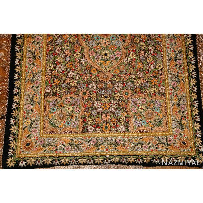 One-of-a-Kind Rectangle 2'6" x 4' Hand Knotted Area Rug