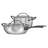 RADIANT PRO Stainless with Brushed Titanium Finish 11-Pc Set