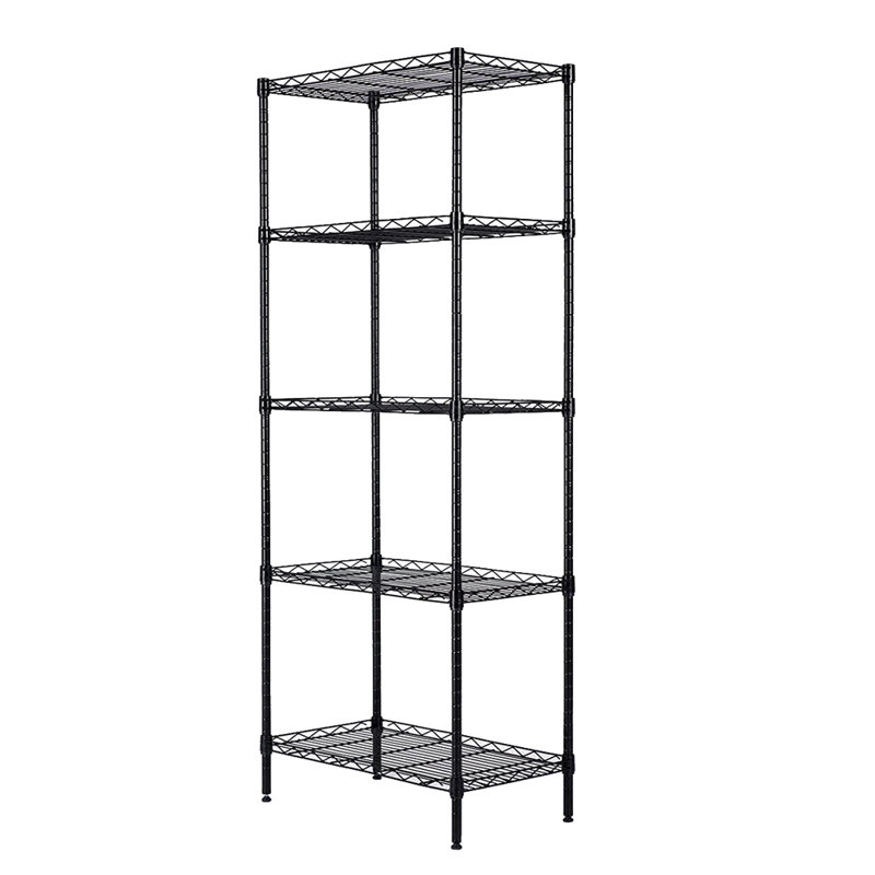 Étagère de rangement H 59,06 po x l 21,26 po x P 11,42 po Stauffer