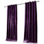 Sergey Velvet Semi Sheer Curtain Pair-748688802-748635007