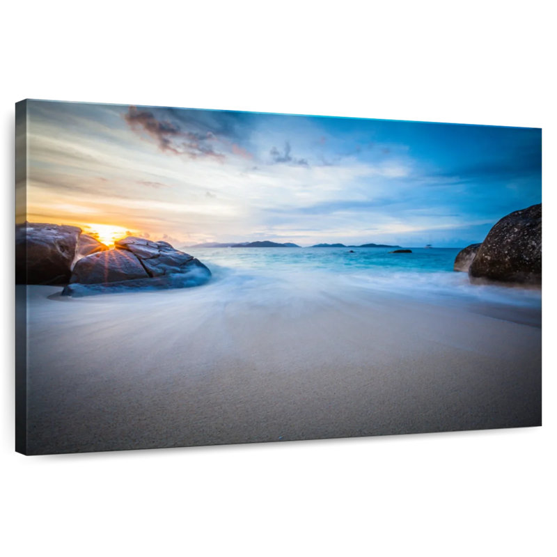 Gillard Coastal Ocean Nightfall
