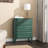 Green Nightstand with Three Drawers, Fully Assembled-863231365