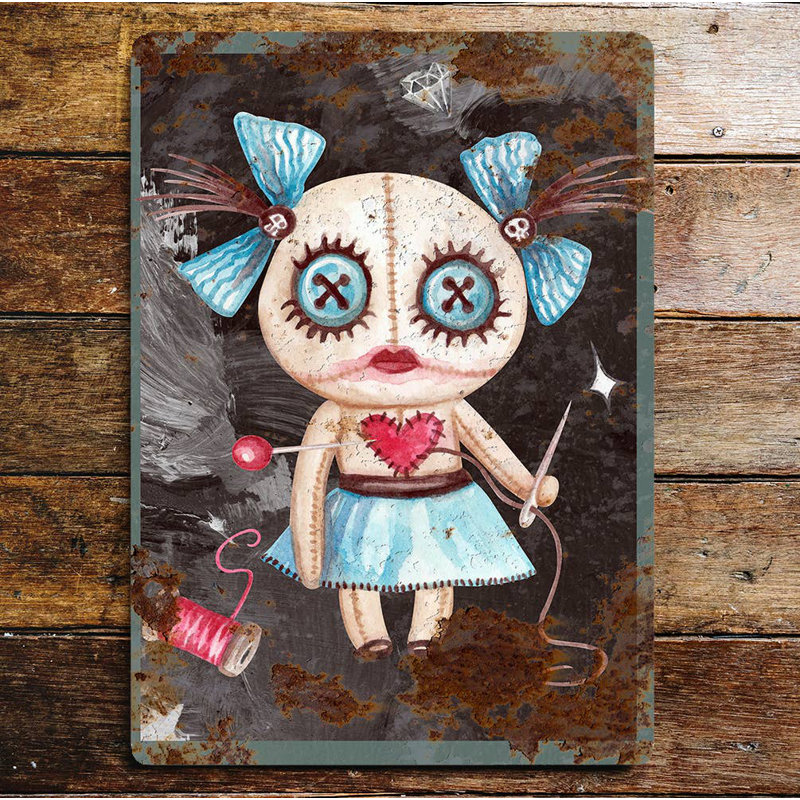Entertainment Wall Decor on Metal