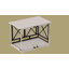  Table de bout robuste 48 po avec double porte pour chien-312053099