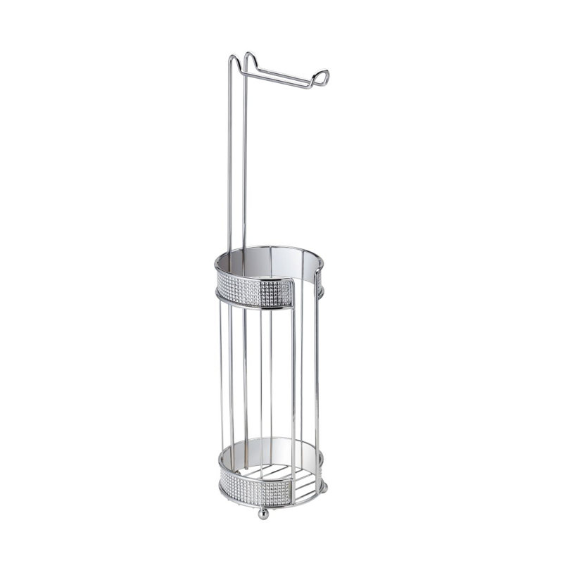 Free Standing Toilet Paper Holder