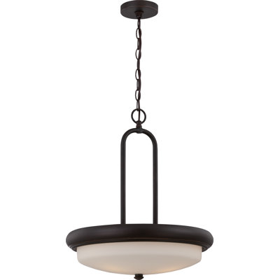Burhill 3 - Light Single Pendant