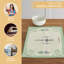 Maison d'Hermine Jardin Du Roy 100 % coton Ensemble de table 2 - 13 po x 19 po