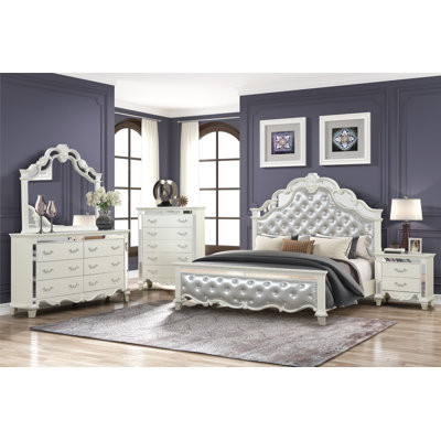 Dienna 5 Piece Bedroom Set   