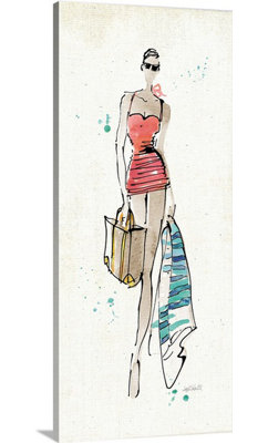 « ii color » anne tavoletti, reproduction d’art Beach Divas