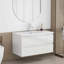 Meuble-lavabo de 36 pouces avec lavabo et deux grands tiroirs, système de fermeture en douceur pour un rangement moderne-1346209613