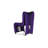 Seat Belt Cotton Upholstered Side Chair-49889401