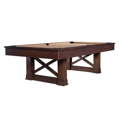 Farmhouse 8' Pool Table (Cappuccino)