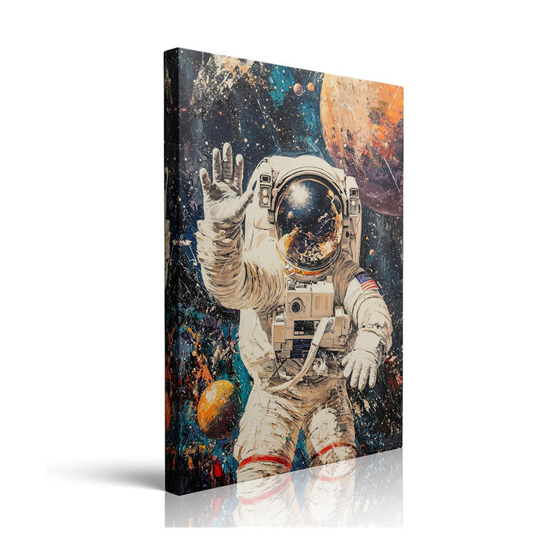 Wrapped Canvas Print