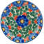 Flowers In Bloom Ceramic Decorative Plate