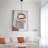 Anatollo 2 - Light Black Single Pendant