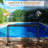 Rectangle Outdoor Bar Table With Wheels-740000539