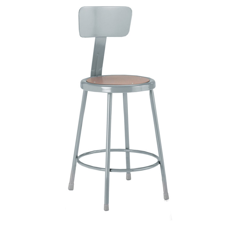 Tabouret d'appoint en métal, Inclus, 18 po, Métal