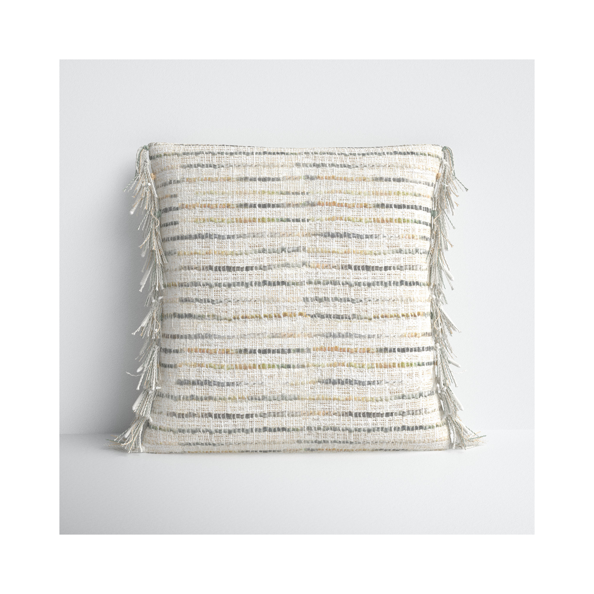 Duncan Cotton Pillow Cover, 18" x 18"