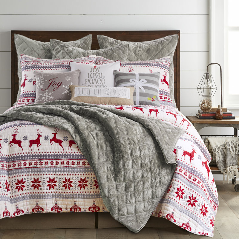 Ensemble de courtepointe Silent Night, Full Quilt