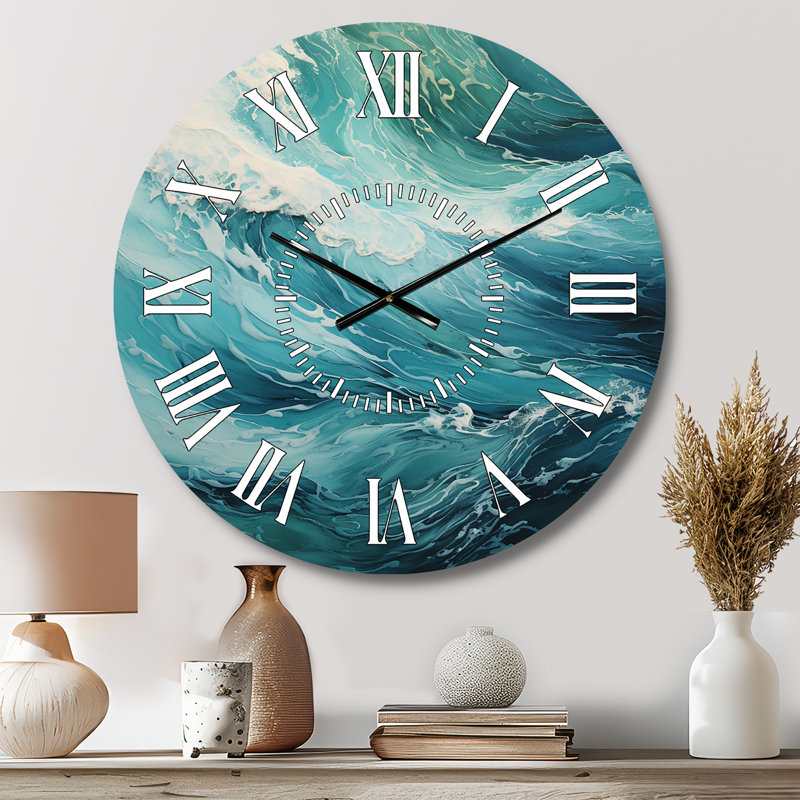 Horloge murale Ocean, Médium