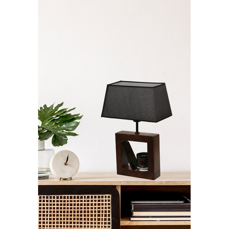 Lampe de table 20,47 po Eminence, Brun