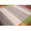 Tapis oriental rayé Gabbeh 8
