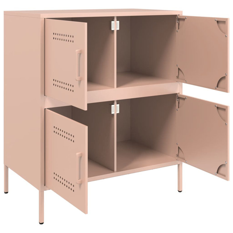 Alfo 68cm Sideboard, Pink