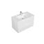 Meuble-lavabo simple avec plateau en résine 35,43 po Rohnan