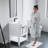 Thome 25'' Single Bathroom Vanity with Resin Top-913888780-913888781
