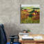 Toile épique «Red Blend» par Allan Friedlander, art épique, 26 po x 26 po-117452387