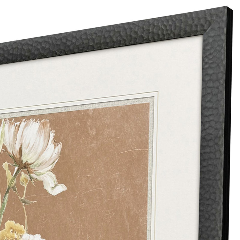 Fleurs sauvages I, art encadré