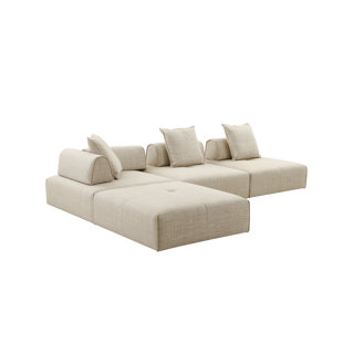 Tanieka 4 - Piece Upholstered Sectional