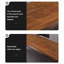 Table de conférence en bois massif brun Free Form-472983924