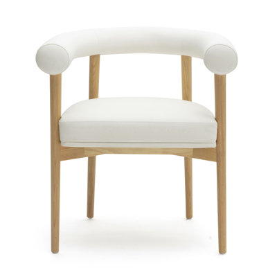 Chaise en cuir Spara