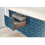 Marley 1m x 50cm Matte Peel & Stick Wallpaper Roll
