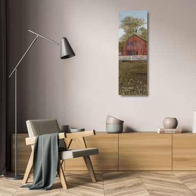 Art sur toile tendue par August Grove® Jacobs, Billy Gallery: Warm Summer